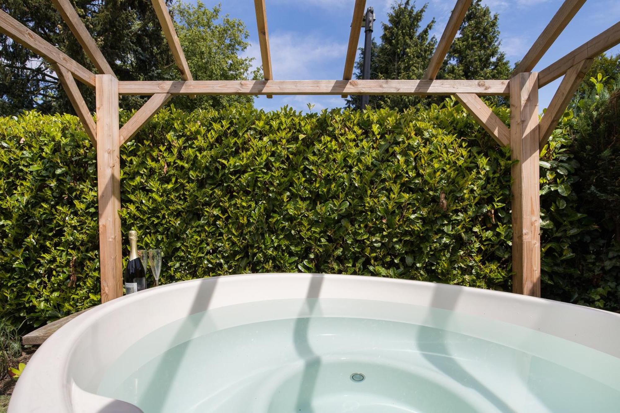 Great Stay - Nature - Outside Hottub En Sauna Voorthuizen Kültér fotó